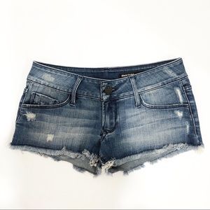 Black Orchid Cut Off Denim Shorts